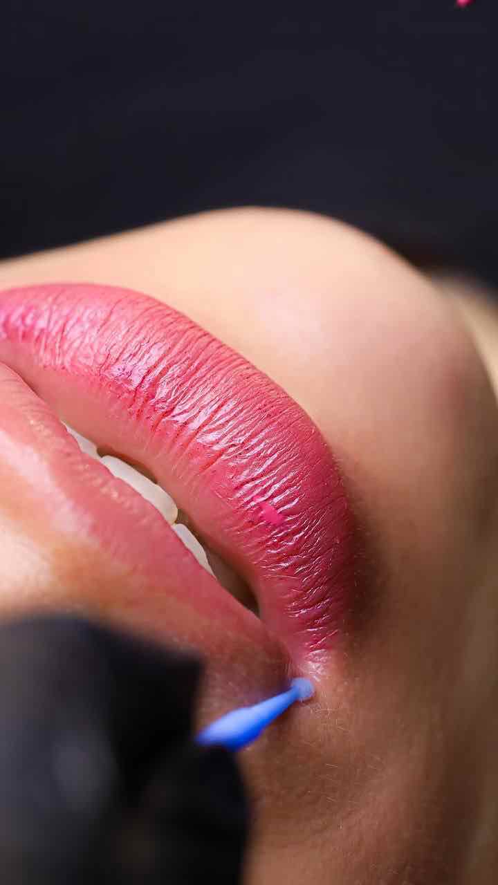 Permanent des lèvres