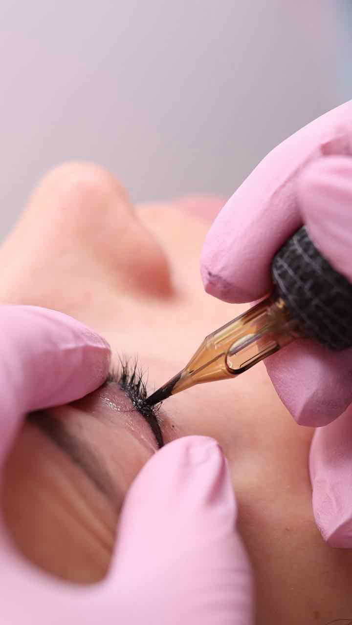 Eyeliner permanent