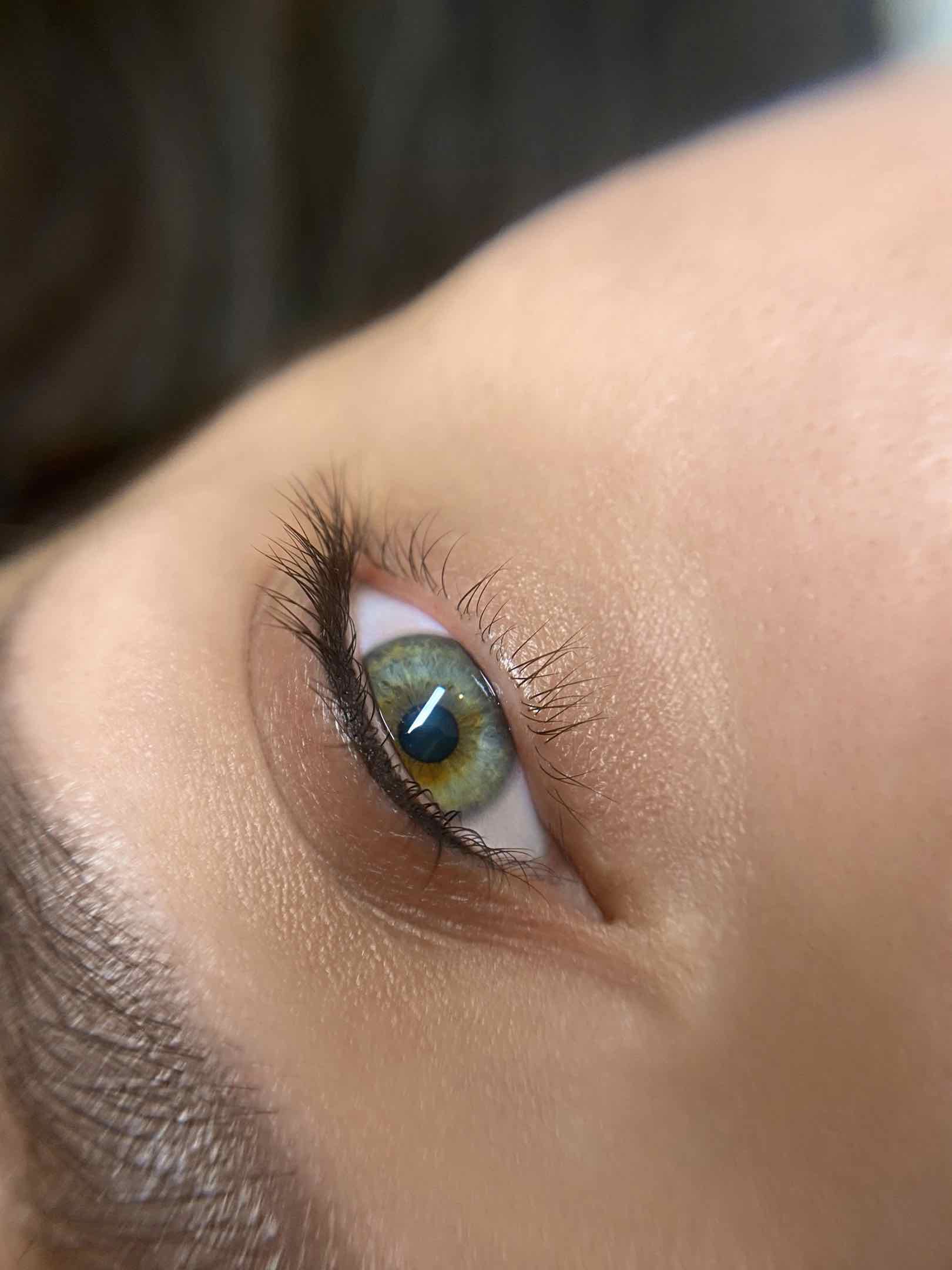 Eyeliner permanent