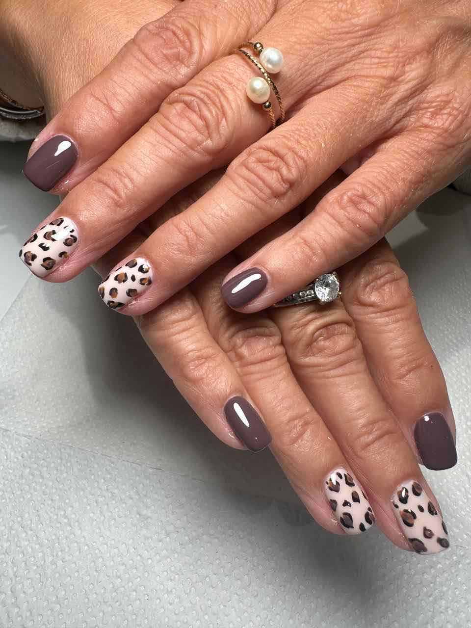 Manucure + pose vernis semi-permanent